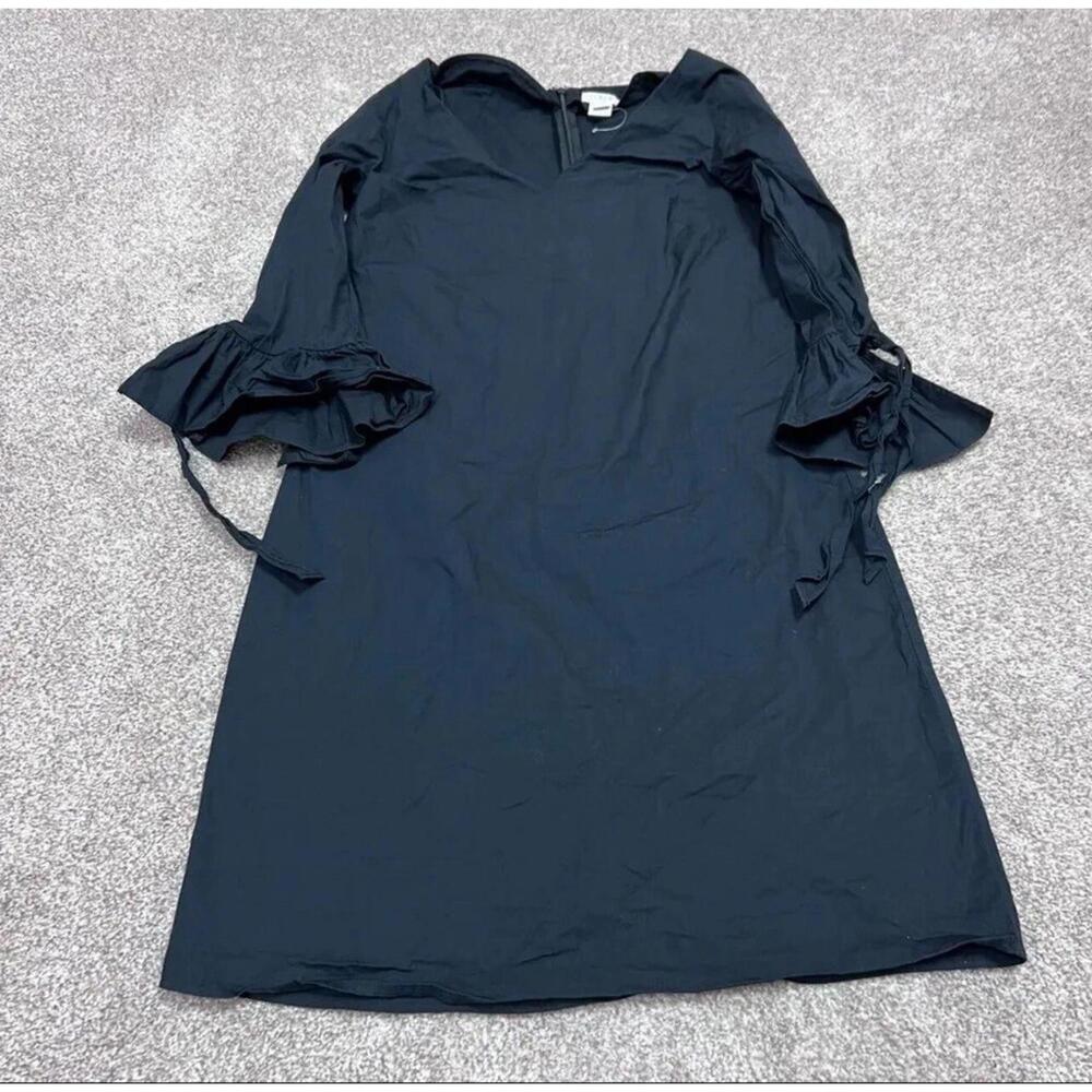 J.Crew Dress Women’s Black 3/4 Sleeve Size 00
